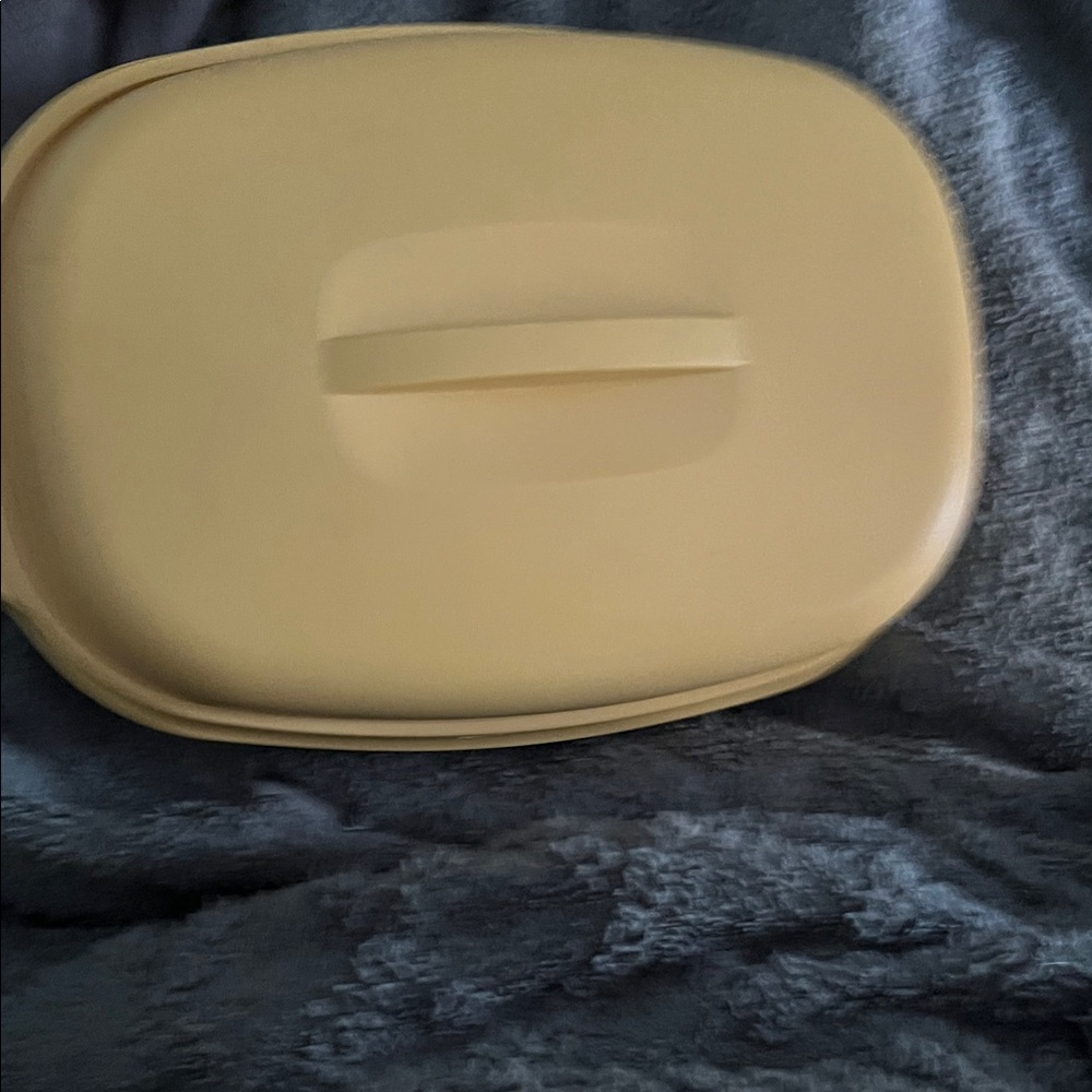 New Condition Vintage Tupperware vegetable microwave dish
